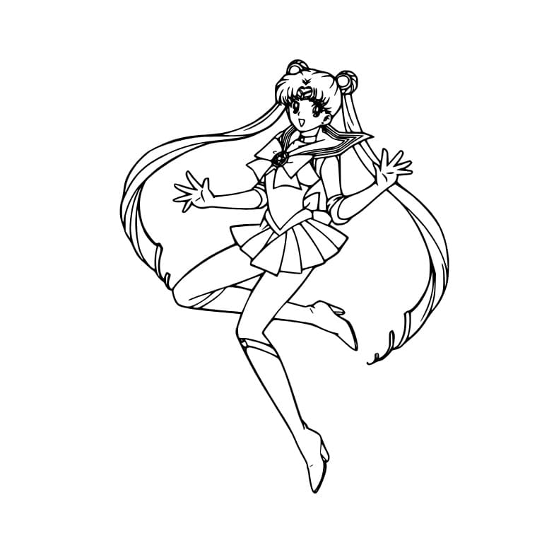 Frecher Sailor Moon