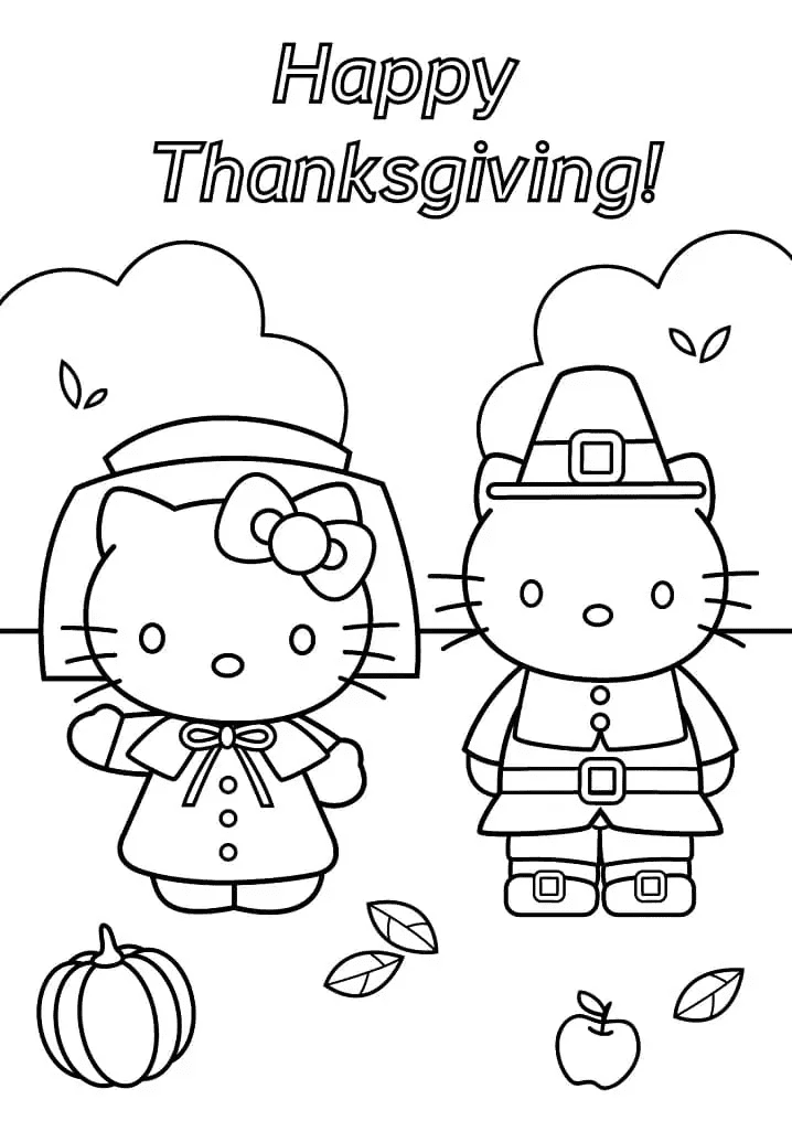 Fröhliches Thanksgiving Hello Kitty