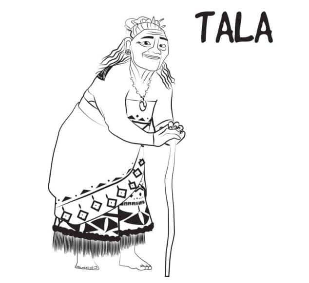 Großmutter Tala de Vaiana