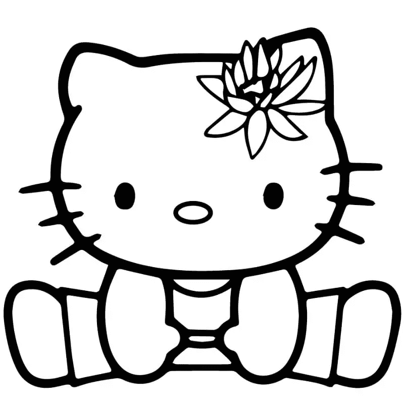 Hello Kitty Gymnastik
