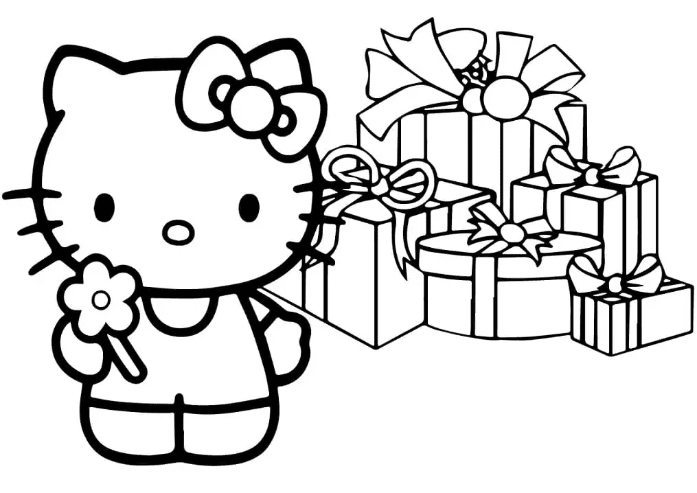 Hello Kitty und Geschenke