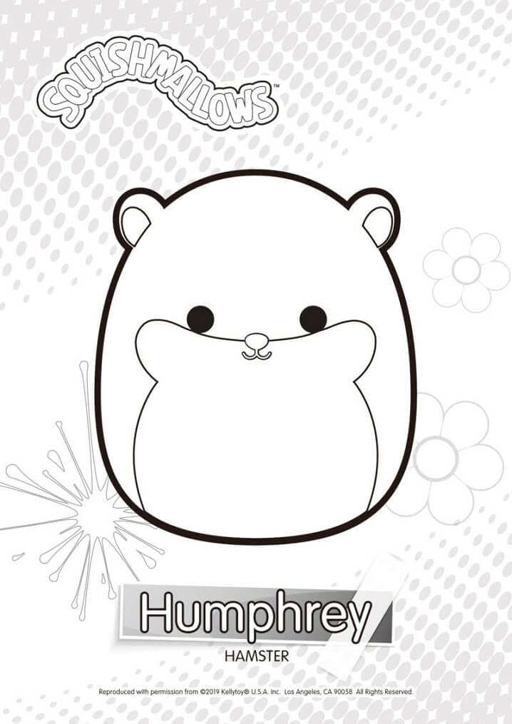 Humphrey Squishmallows