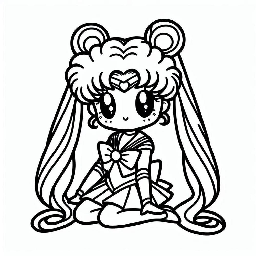 Kostenloses Bild von Sailor Moon