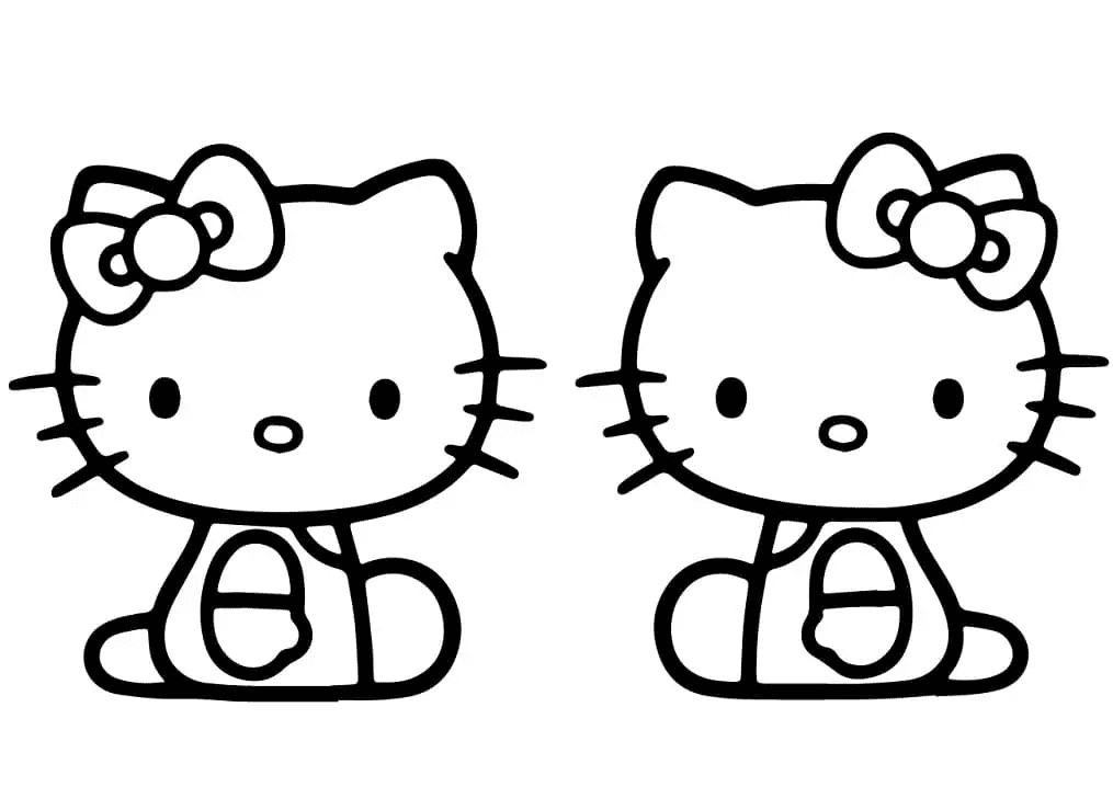 Mimmy und Hello Kitty