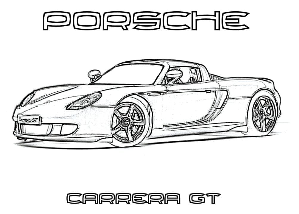 Perfekter Auto Porsche
