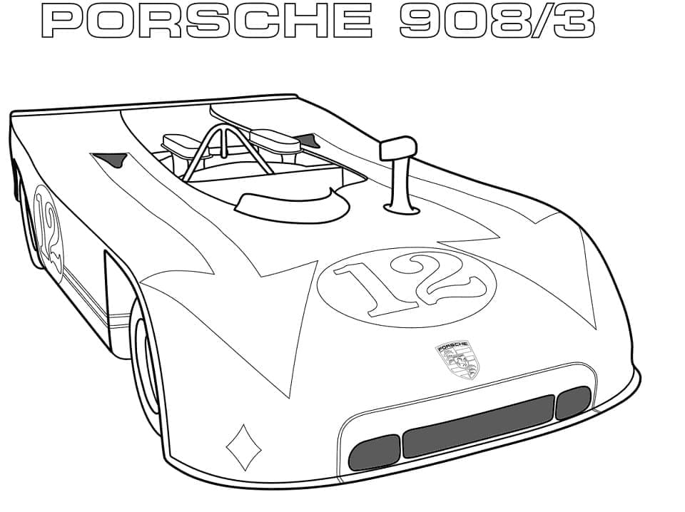 Porsche 9083