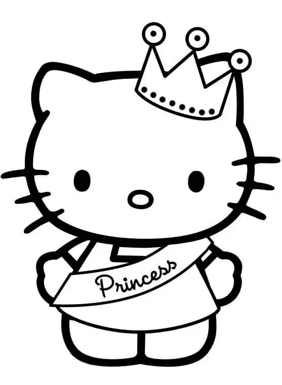 Prinzessin Hello Kitty