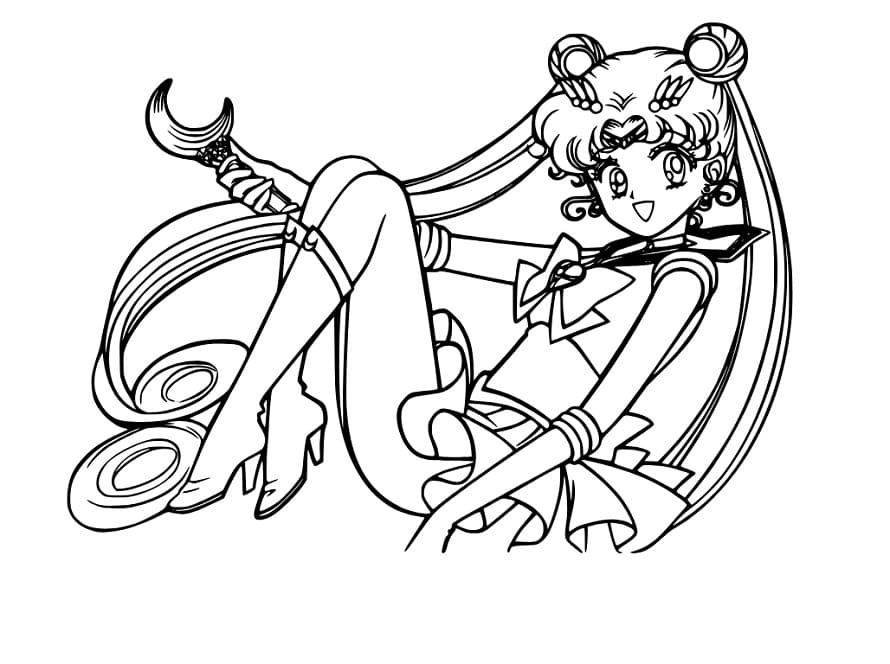 Sailor Moon und Chibiusa