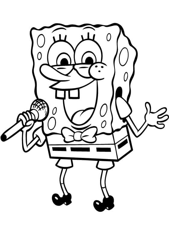 SpongeBob Schwammkopf singt