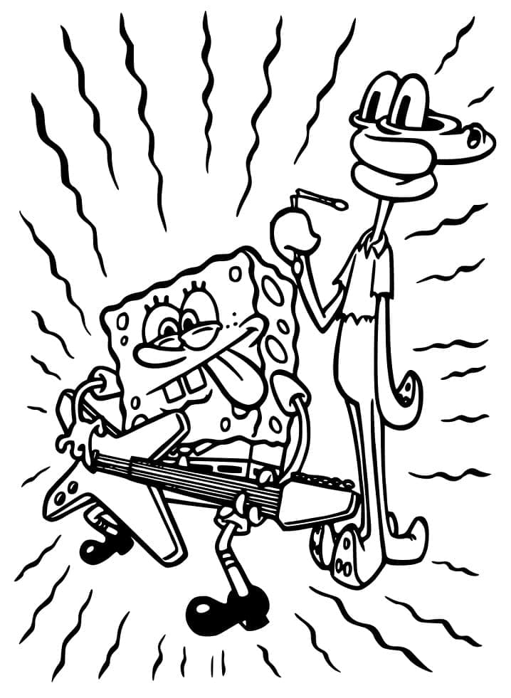 SpongeBob Schwammkopf und Thaddäus