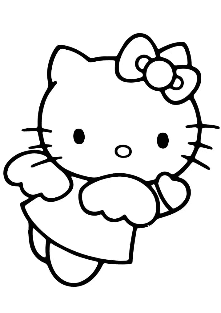 Süßer Engel Hello Kitty