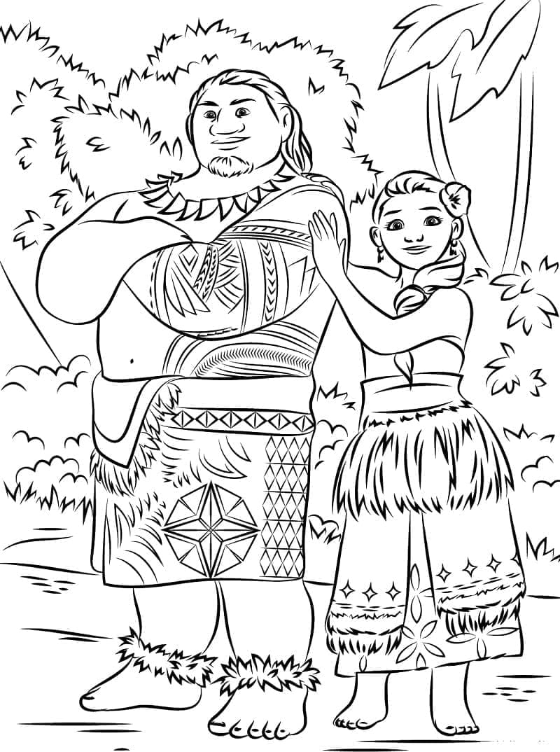 Tui und Sina von Vaiana