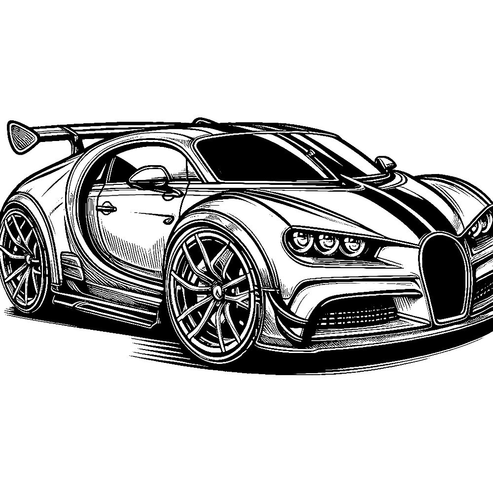 Klassischer Bugatti
