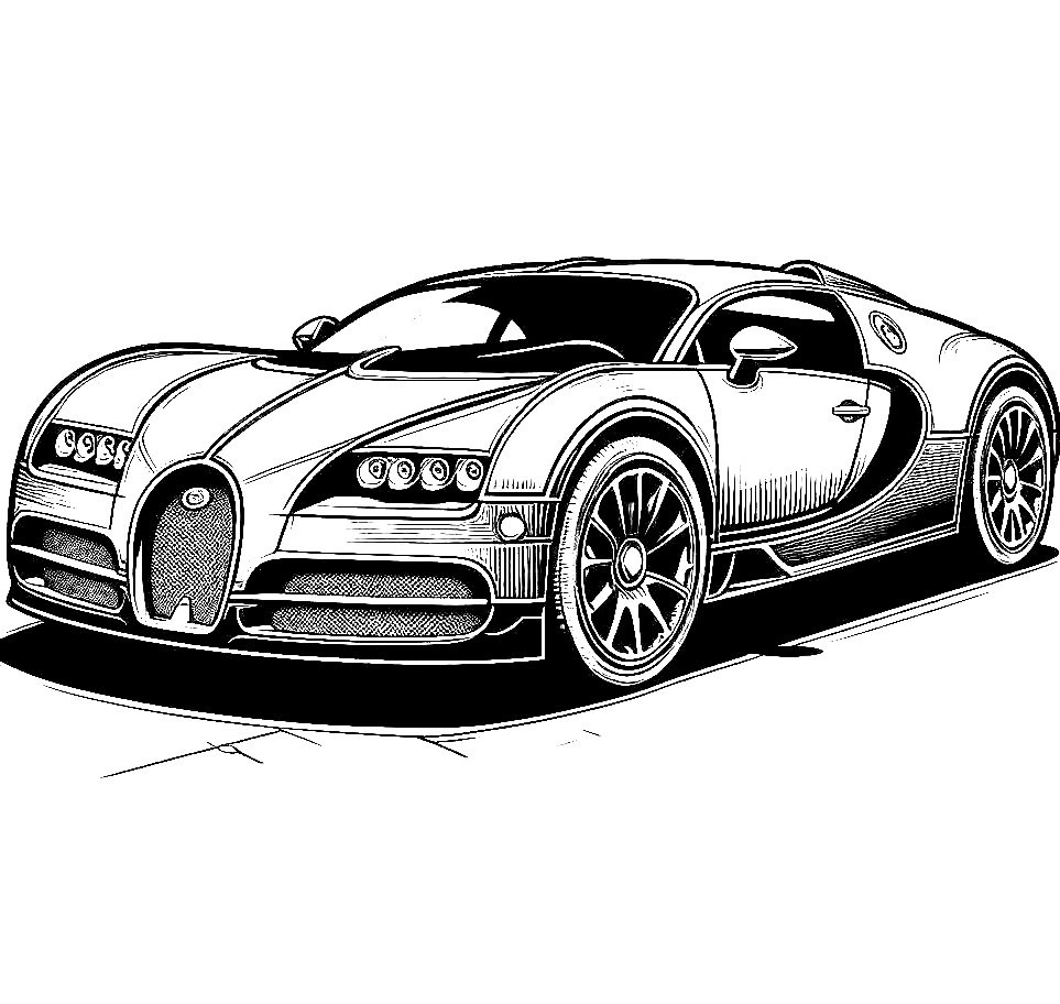 Normaler Bugatti