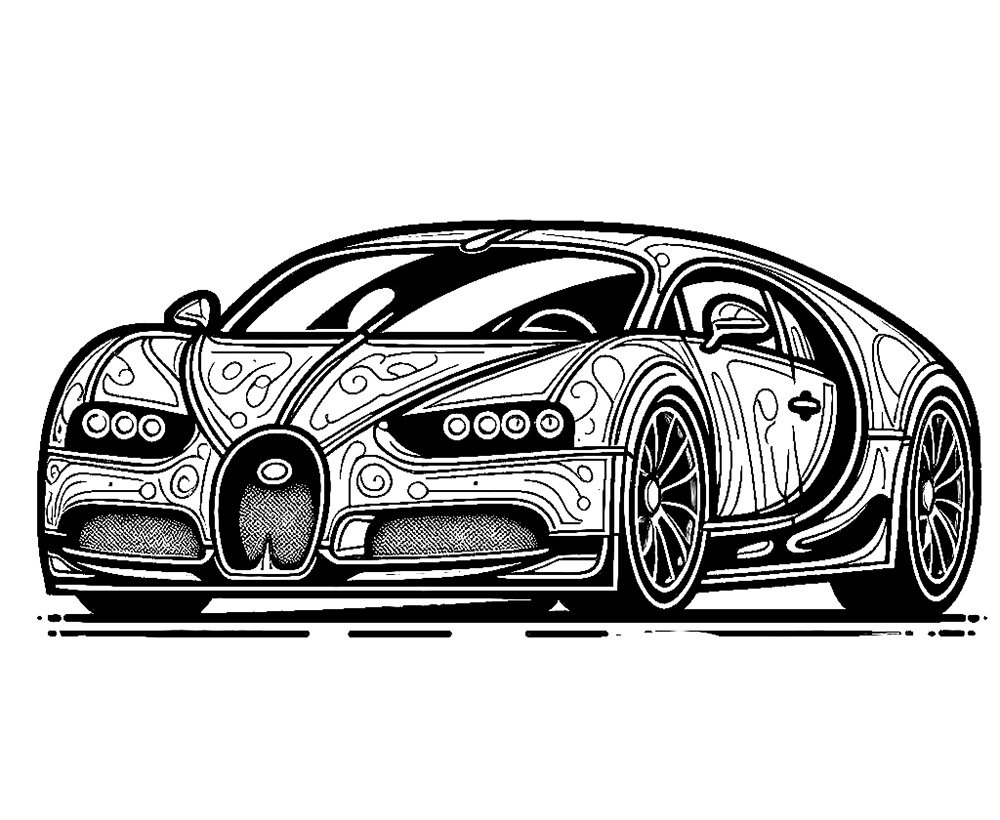 Sehr klassischer Bugatti