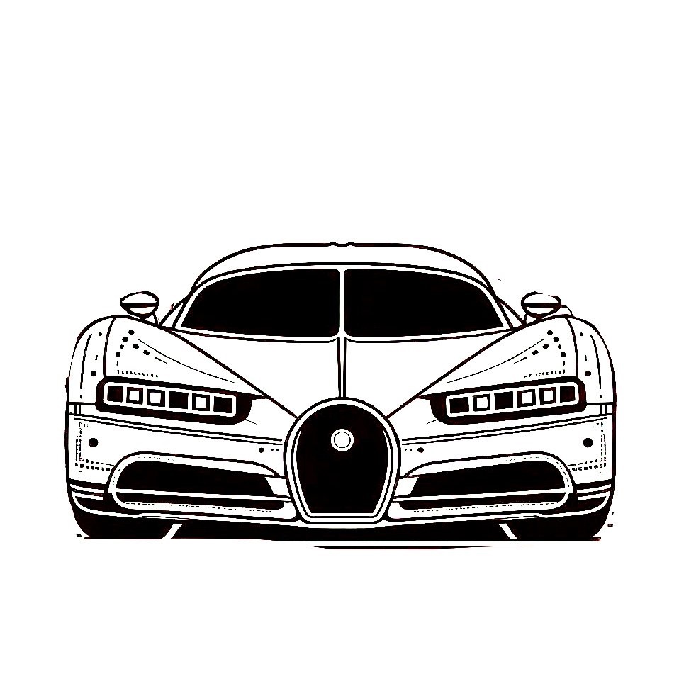 Sehr normaler Bugatti