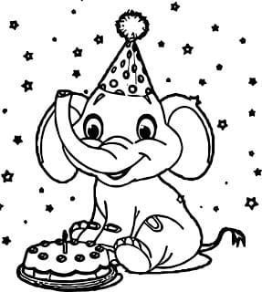 Alles Gute zum Elefant