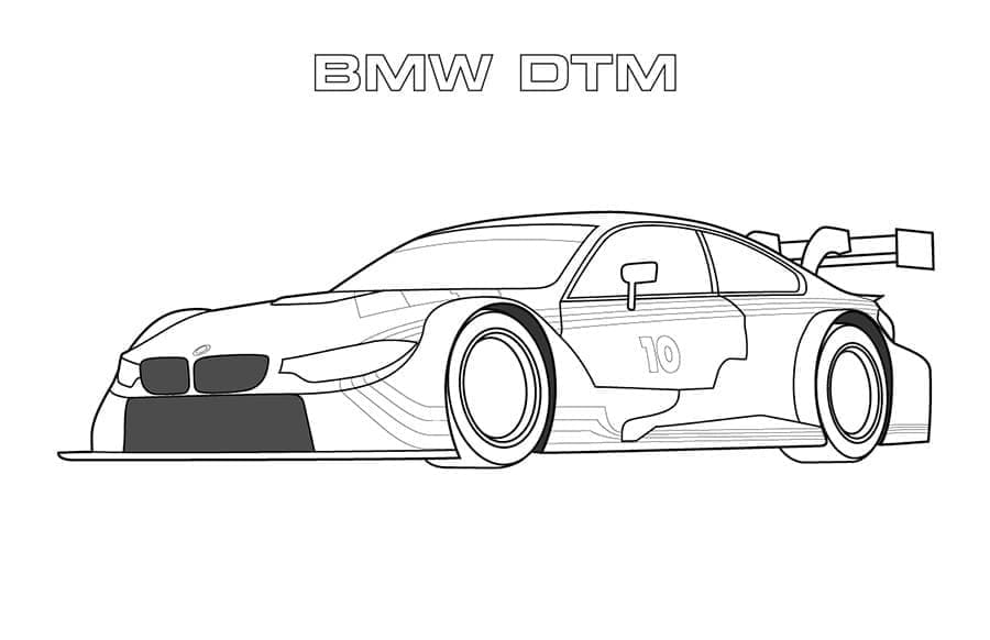 Auto BMW DTM