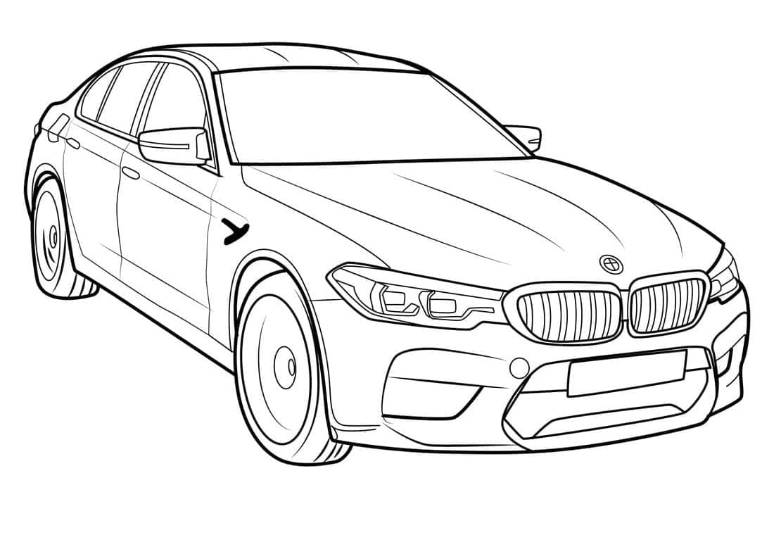 Auto BMW M5 2019