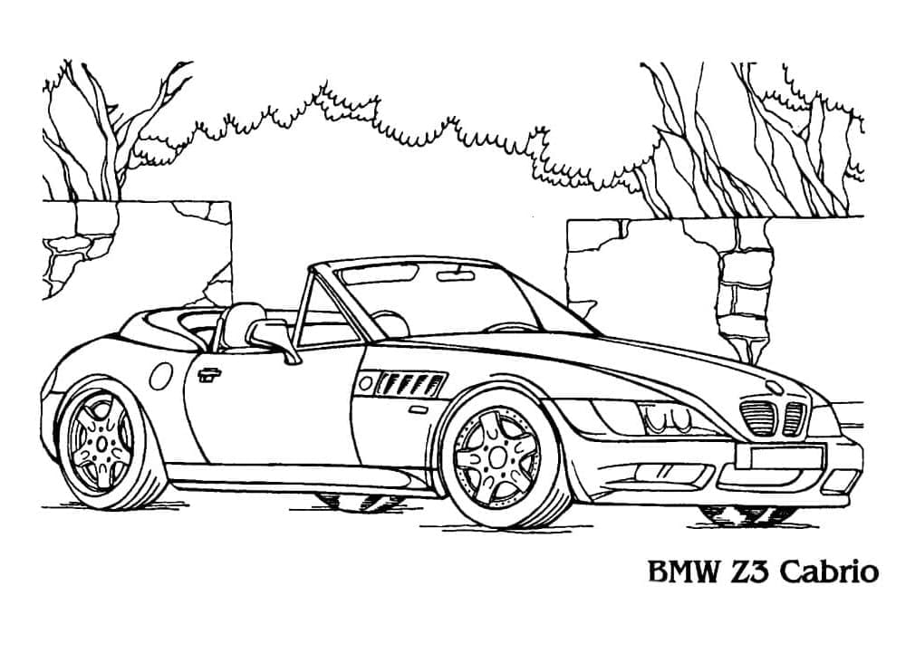 Auto BMW Z3 Cabrio