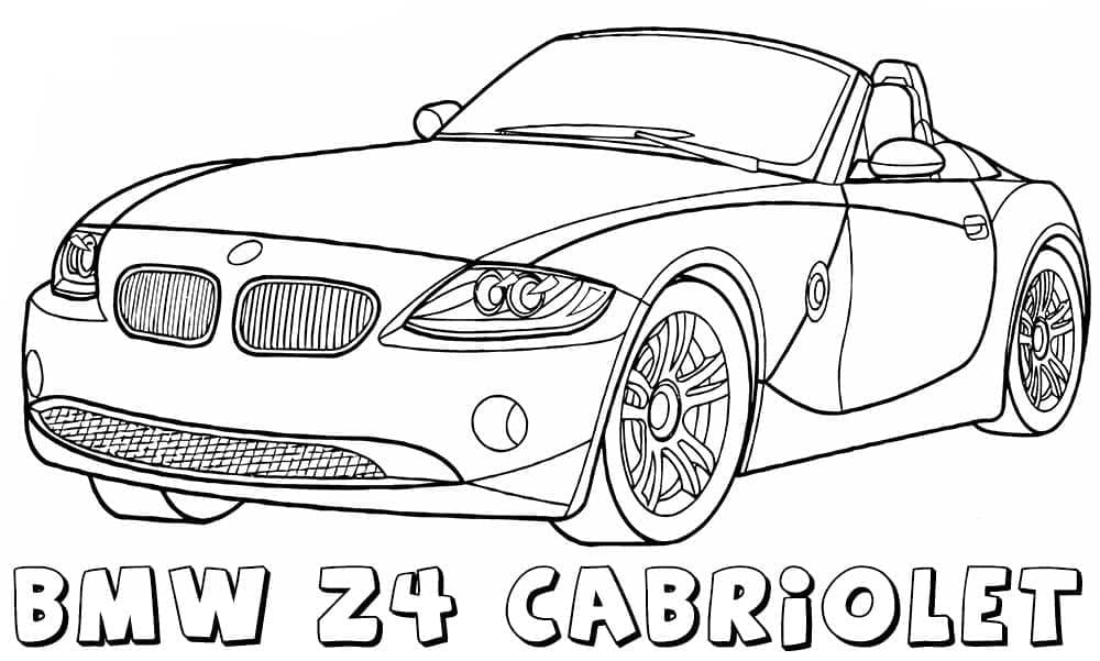 Auto BMW Z4 Cabrio
