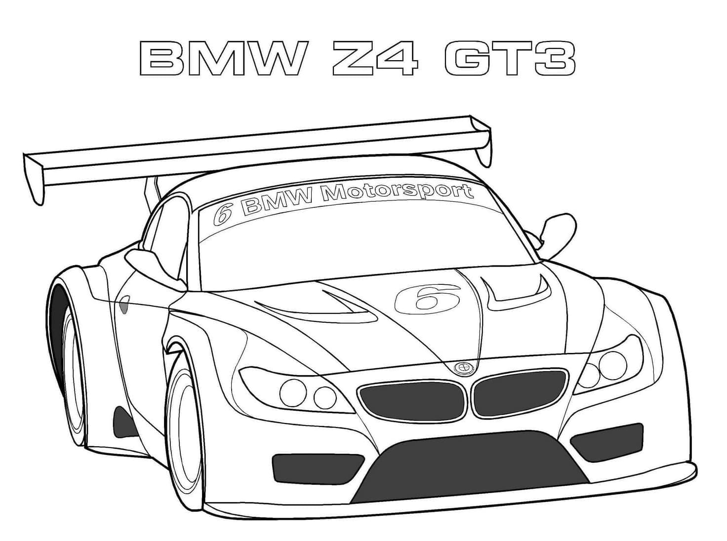 Auto BMW Z4 GT3
