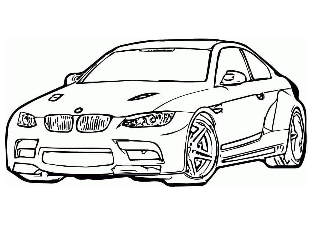Bild eines BMW Auto