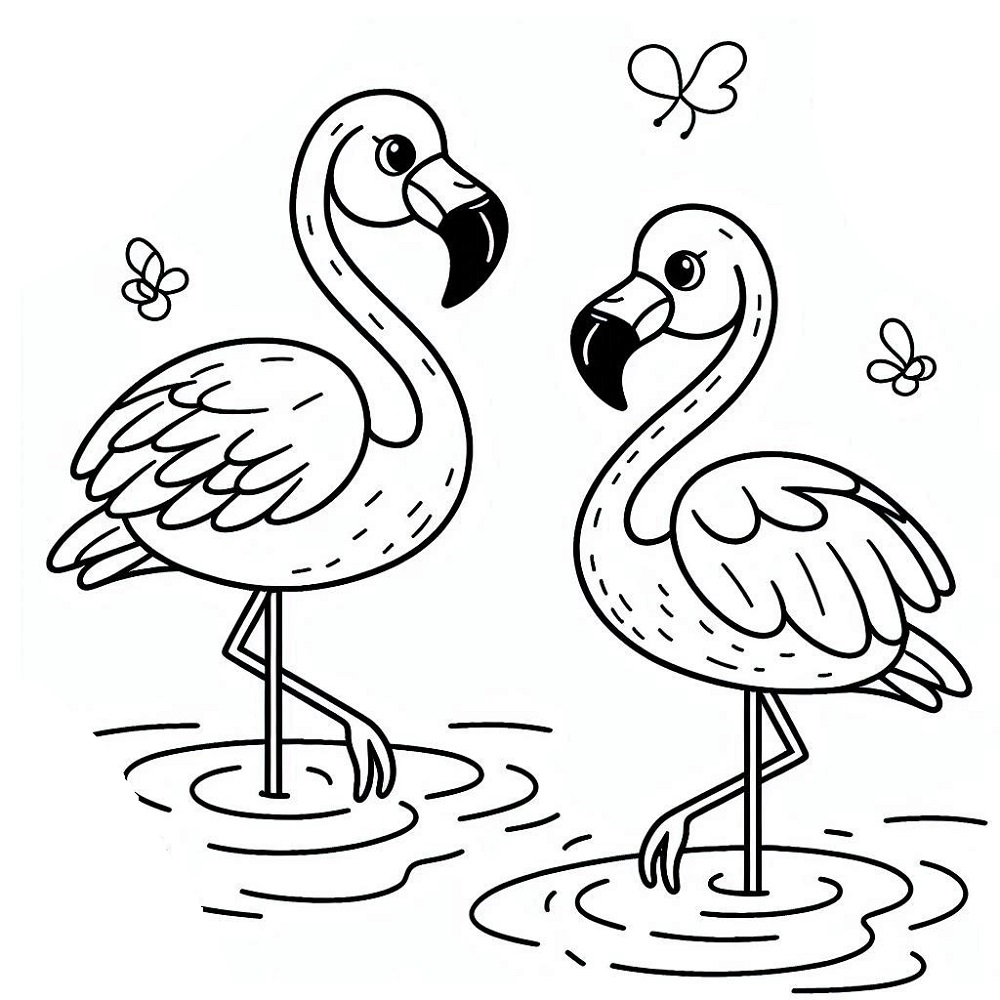 Bild von Flamingo