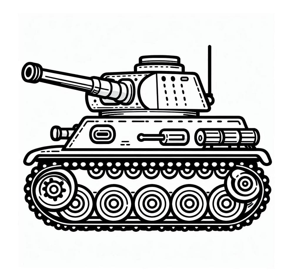 Bild von Panzer