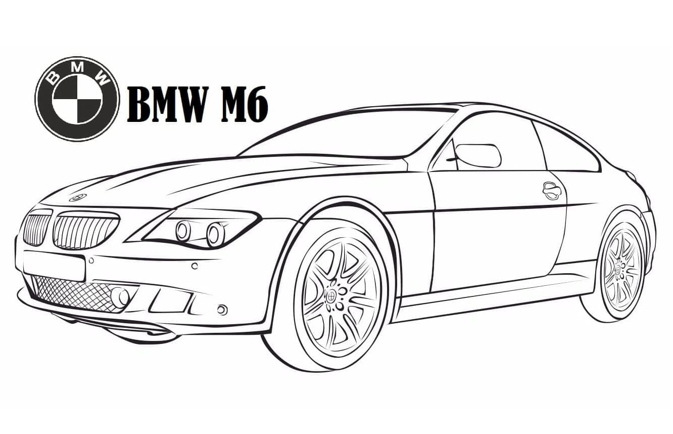 BMW M6 Auto