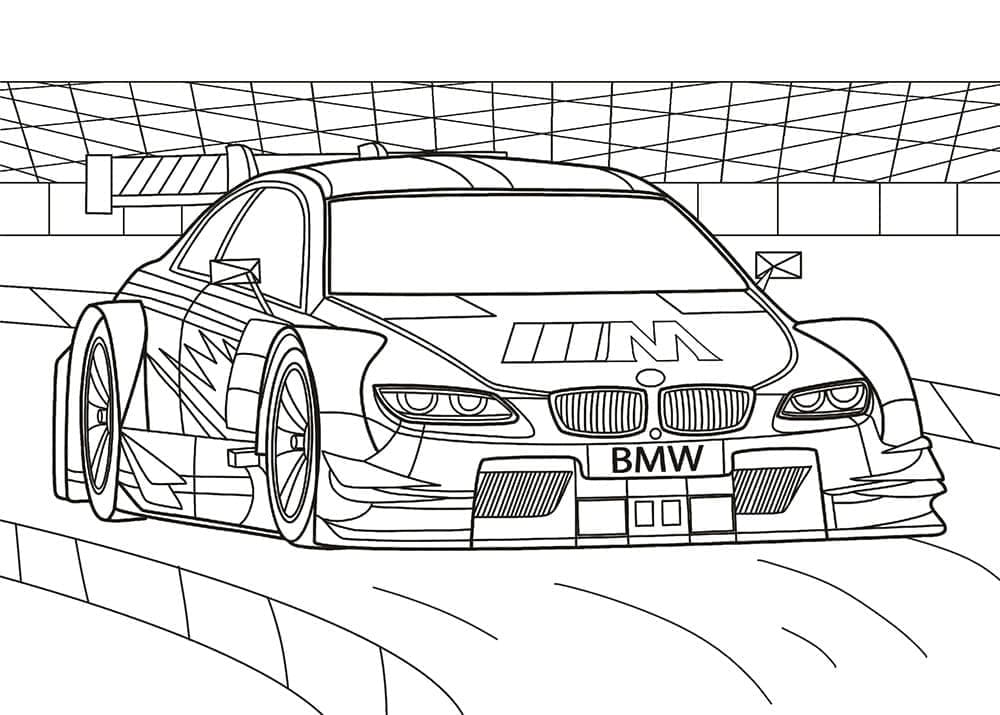 BMW Schnelles Auto