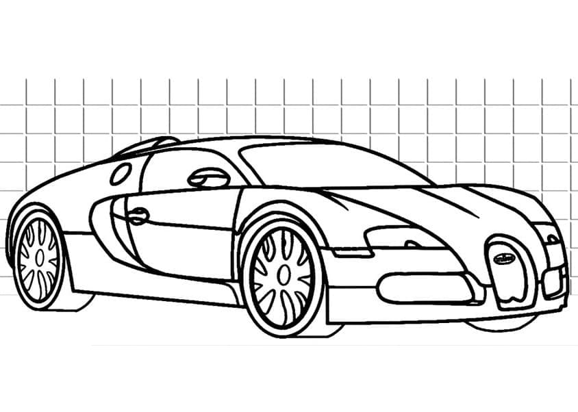 Bugatti Auto für Kinder
