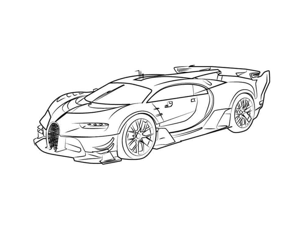 Bugatti Speed Auto