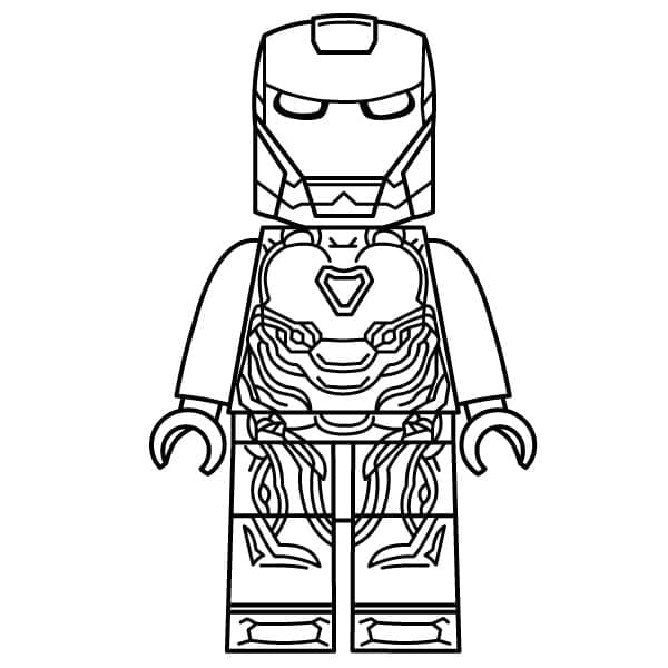 Cooler Lego Iron Man