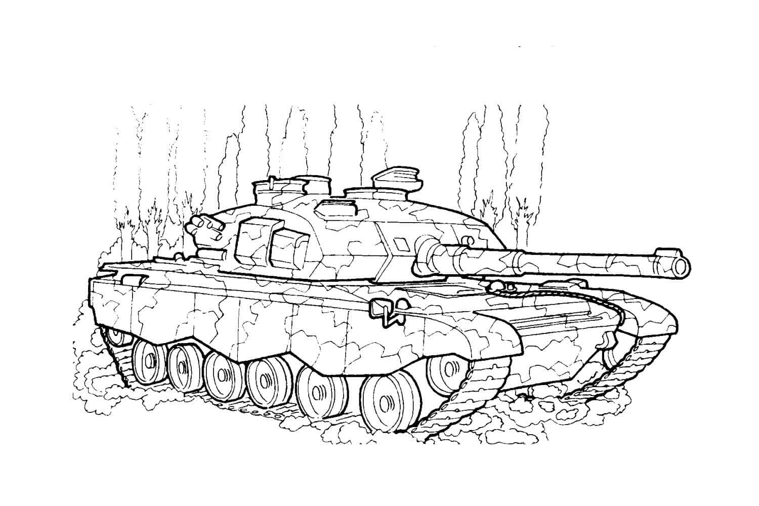 Der Kampf Panzer