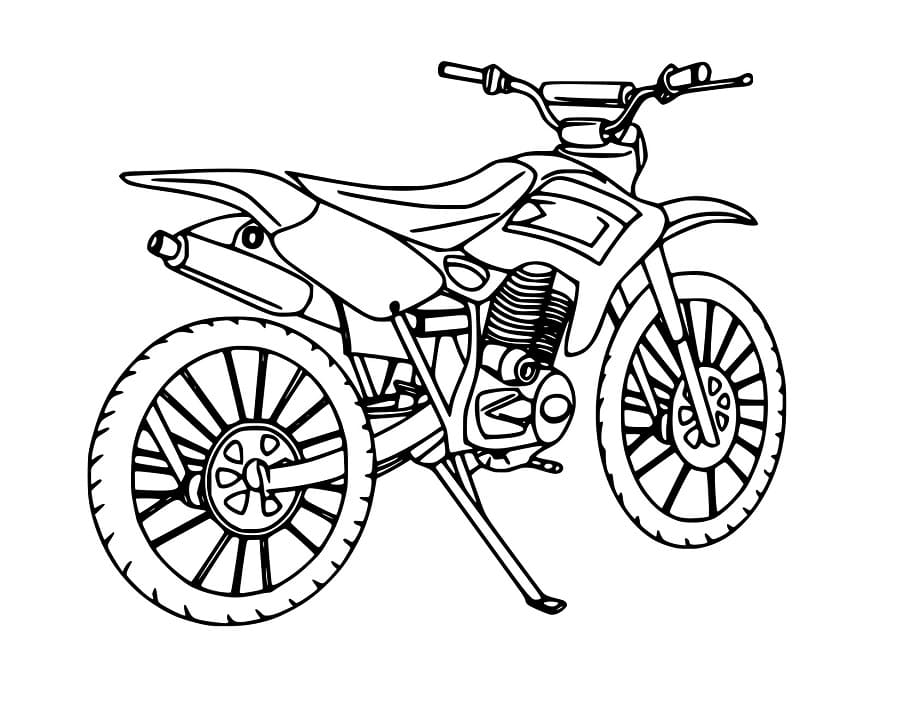 Dual Sport Motorrad