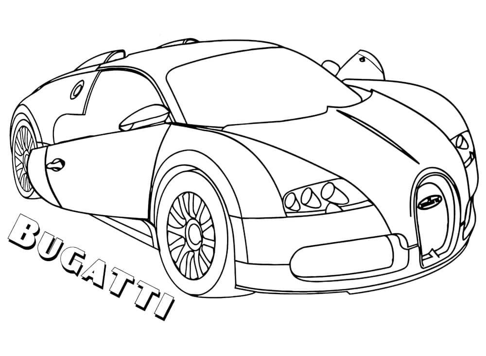 Ein Bugatti