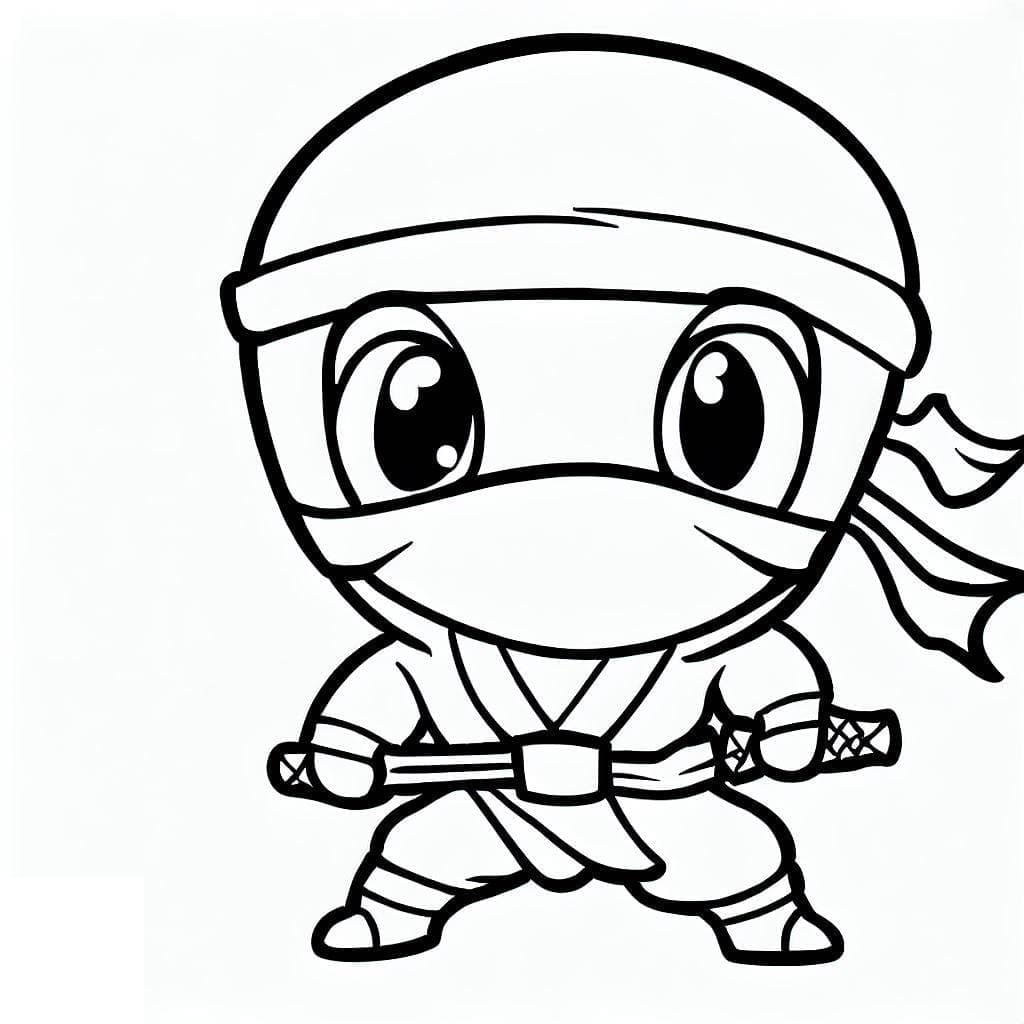 Ein kleiner Ninja