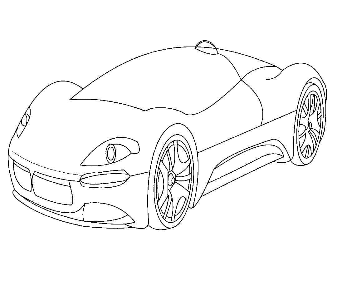 Einfacher Bugatti
