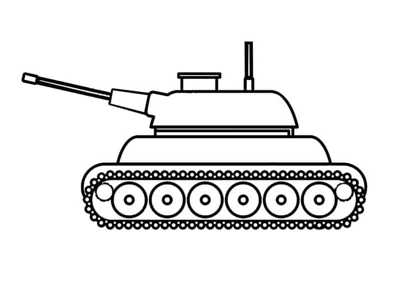 Einfacher Kampfpanzer