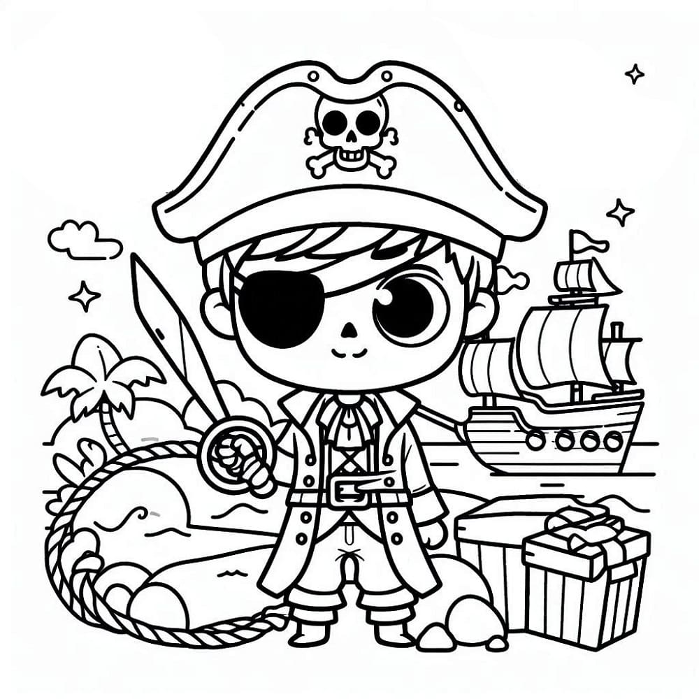 Einfacher Piraten