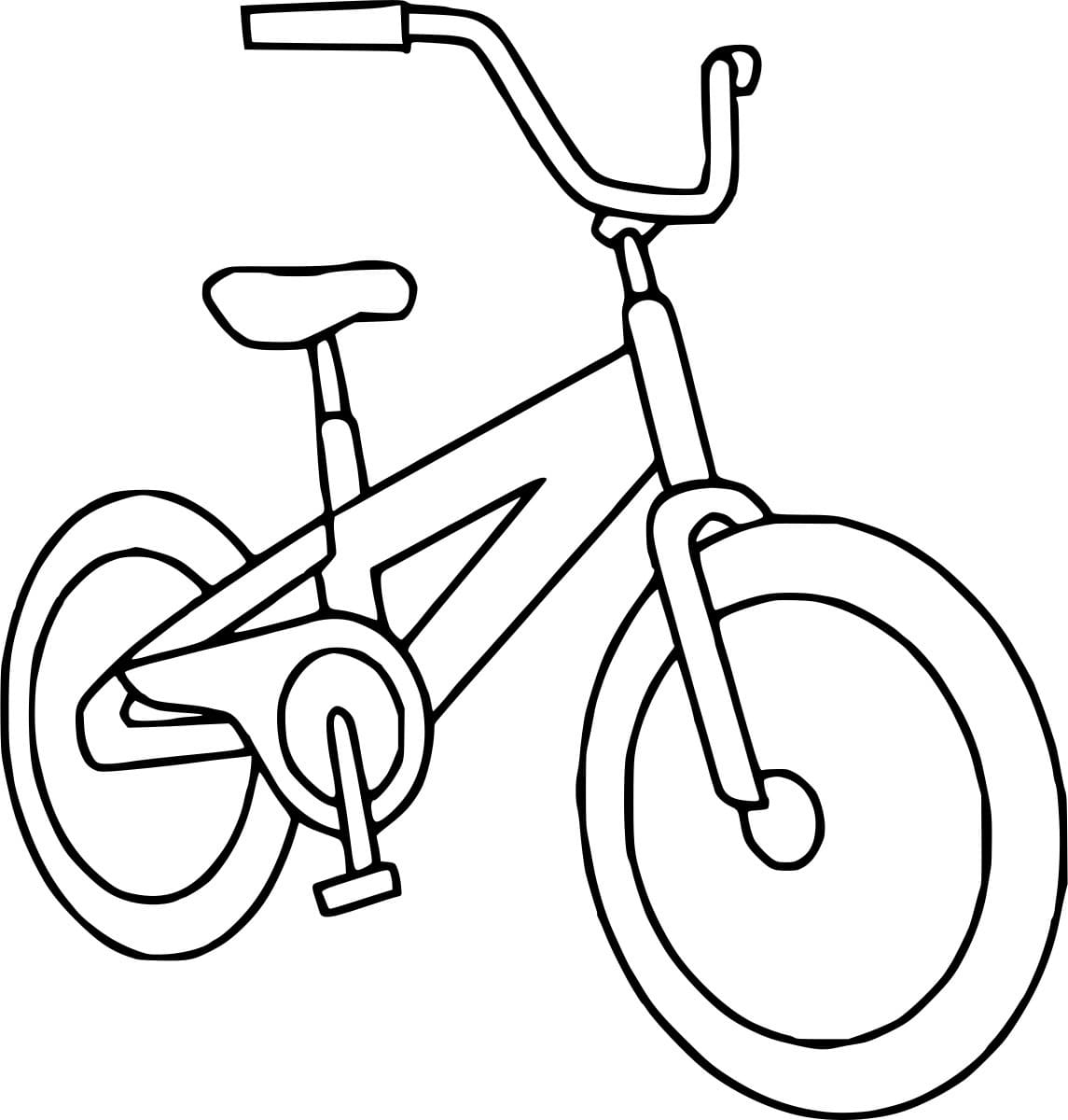 Einfaches Cruiser Fahrrad
