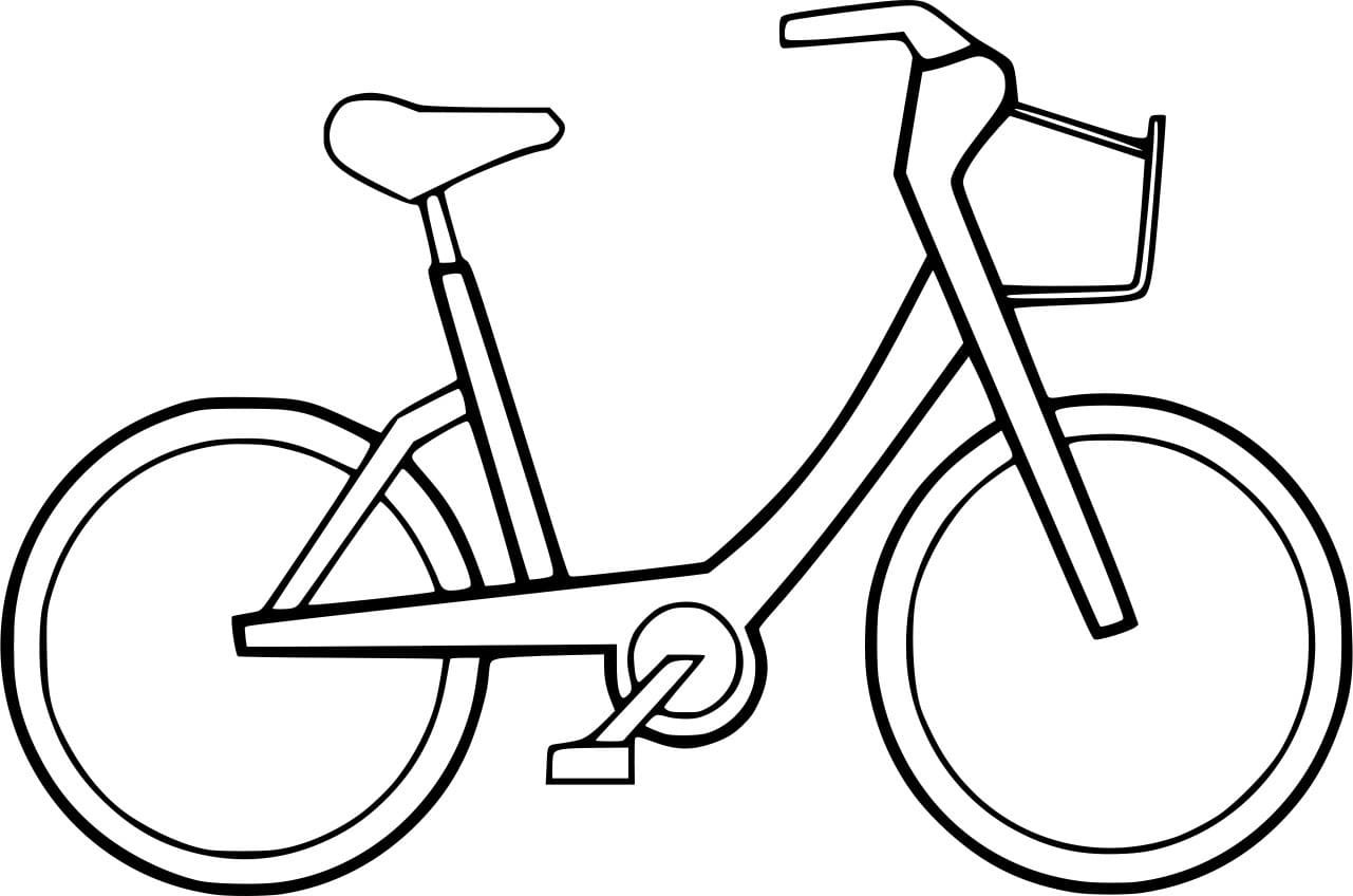 Einfaches Fahrrad Kostenloses Bild