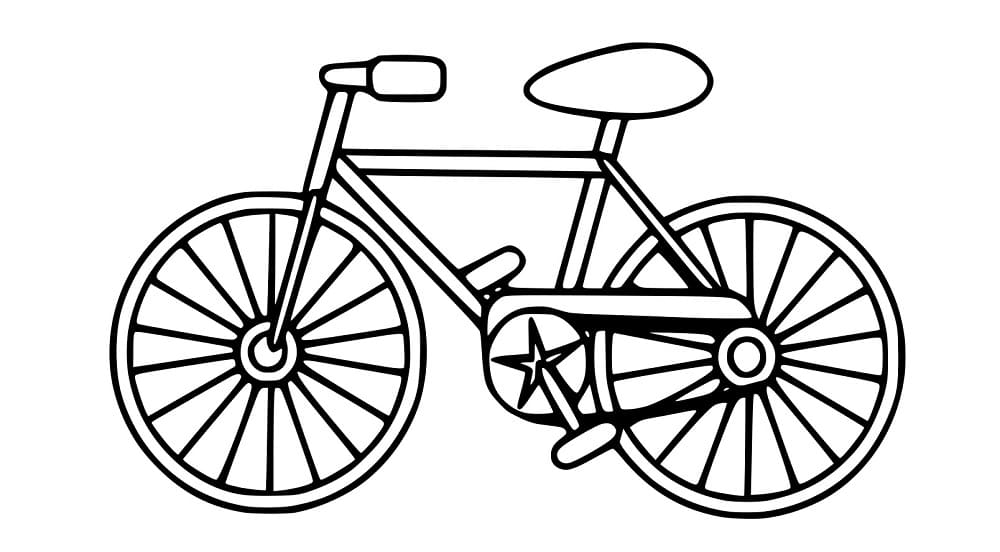 Fahrrad Zeichnung bilder