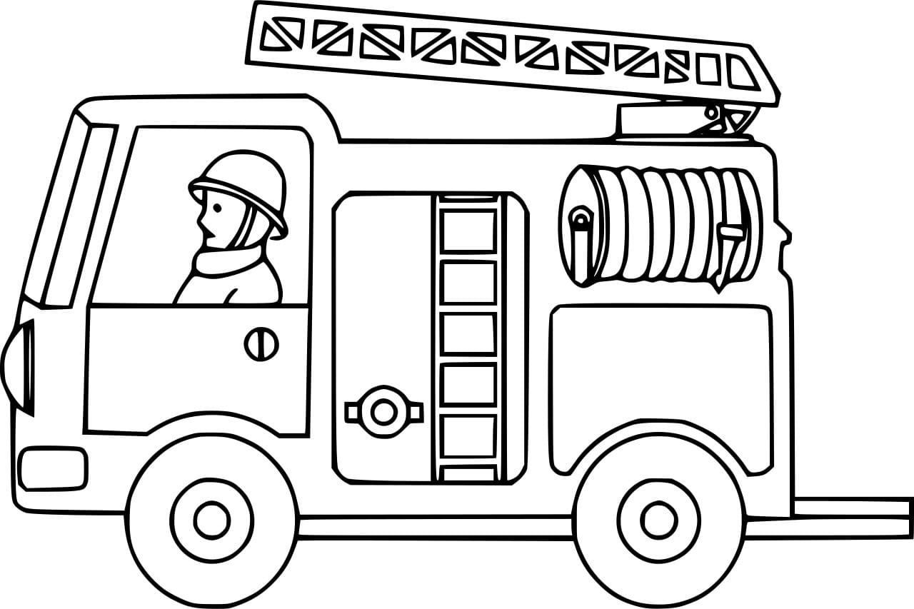 Feuerwehr Fahrer