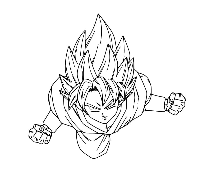 Fliegender Son Goku