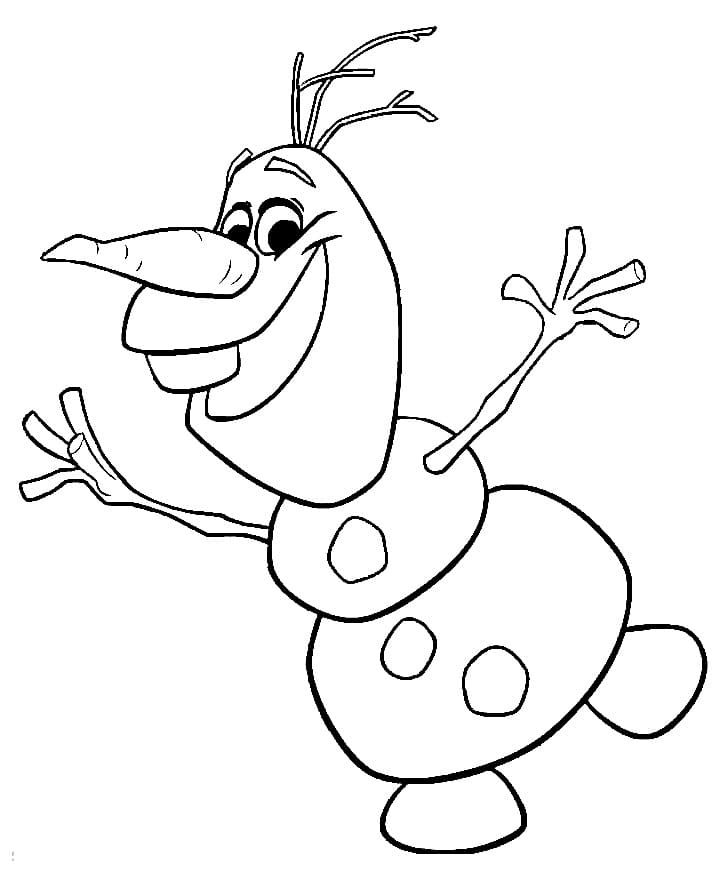 Gefrorener Olaf
