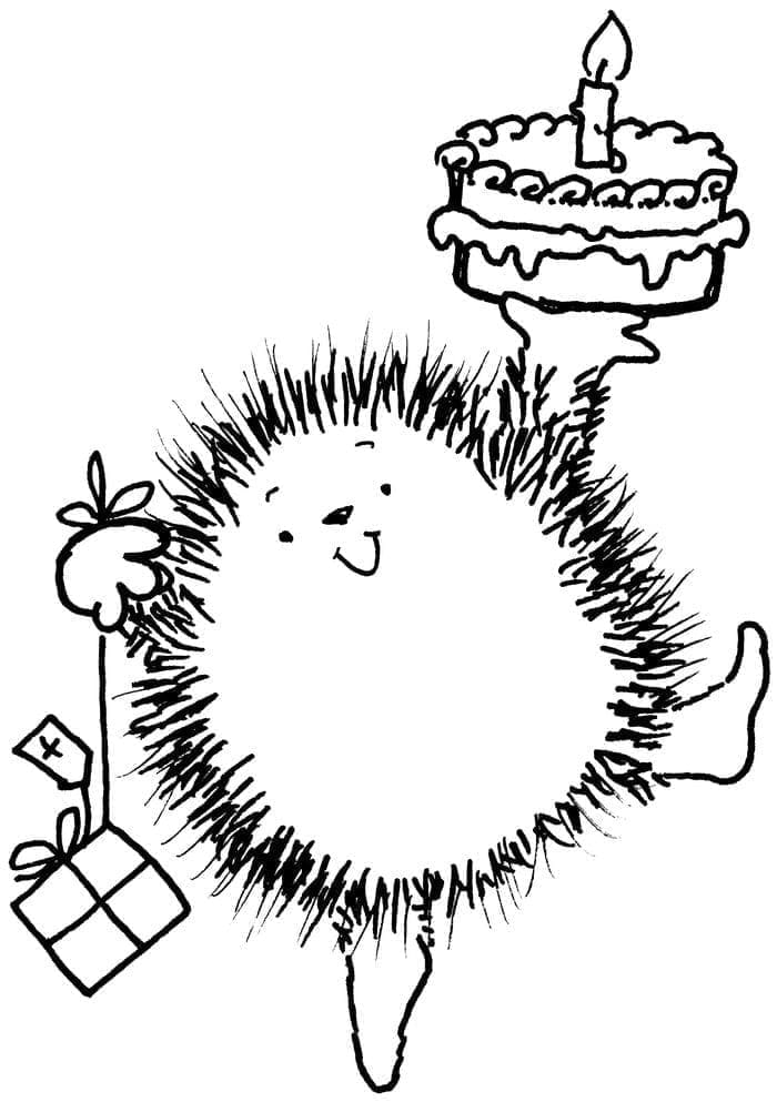 Igel Geburtstag