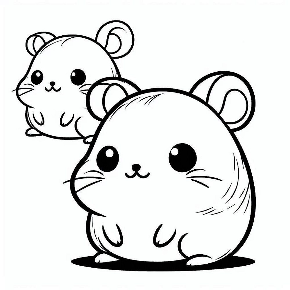 Kawaii Hamster