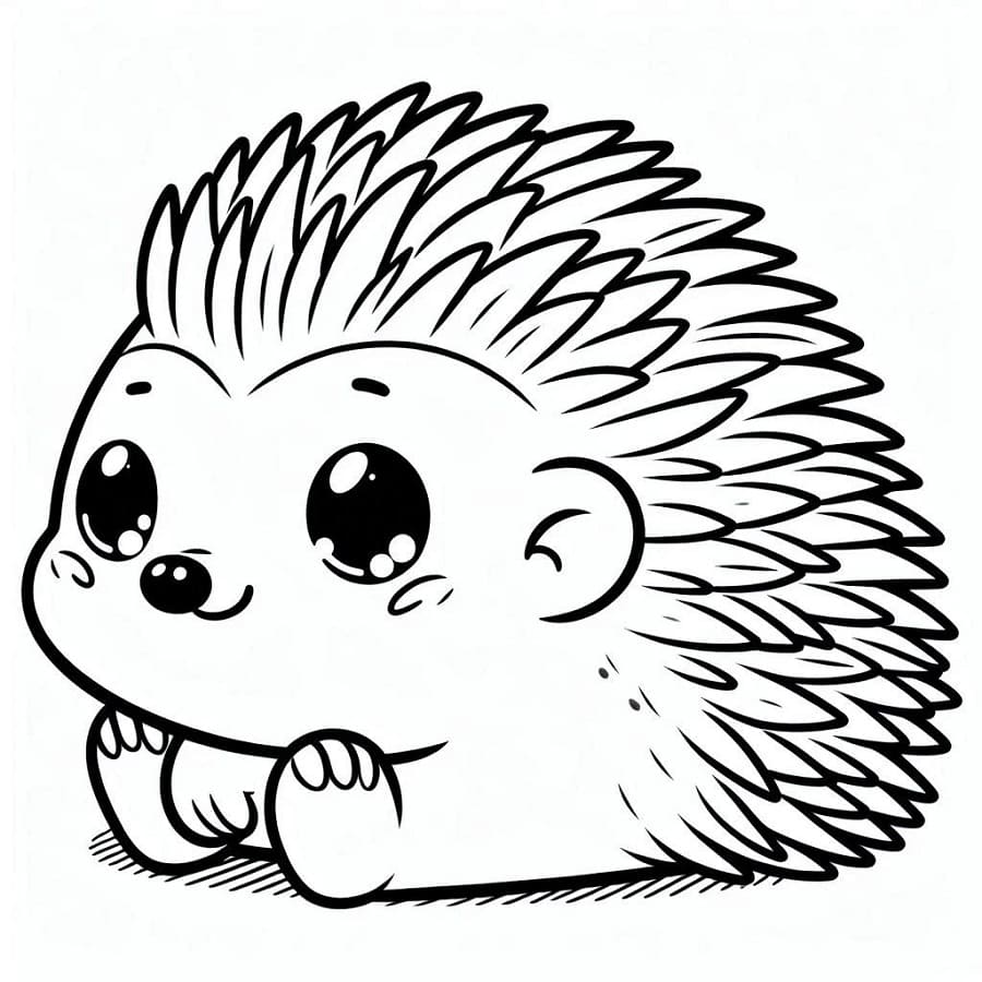 Kawaii Igel